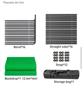 Marco exposición teatro fotografía 4m negro