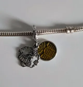 Charm Pandora Il ballo di Belle