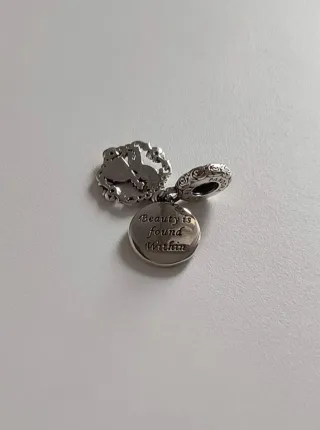 Charm Pandora Il ballo di Belle