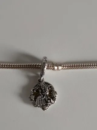 Charm Pandora Il ballo di Belle