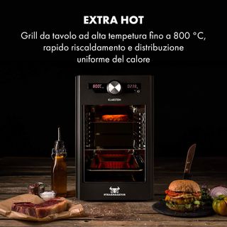 Parrilla Klarstein Steakreactor 800°C