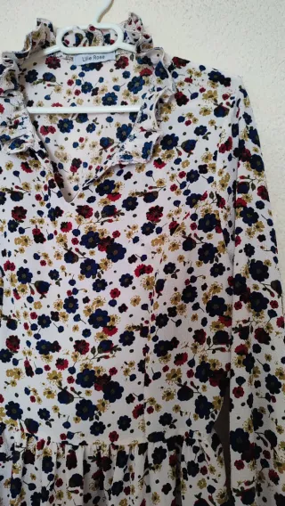 Vestido estampado Talla Única