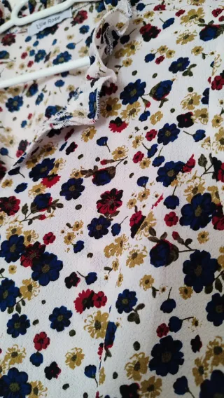 Vestido estampado Talla Única