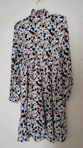 Vestido estampado Talla Única