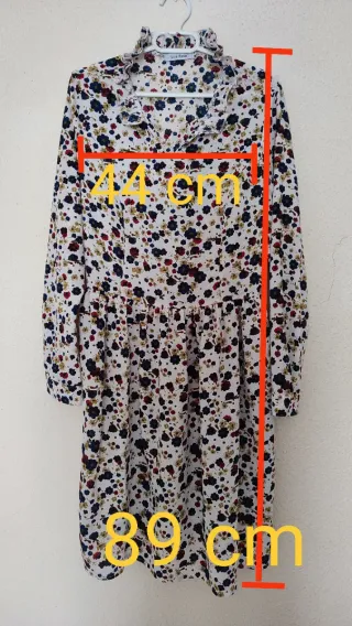 Vestido estampado Talla Única