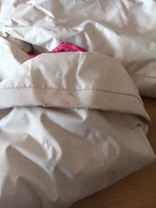 Pantalón de esquí blanco para niño/a