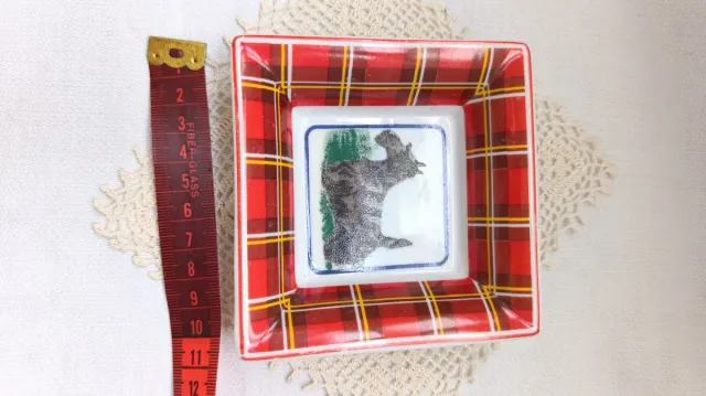 Cenicero Vintage Perro Scottish Terrier