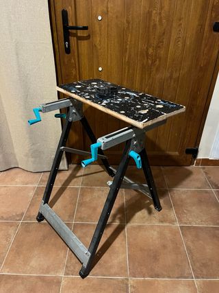 Banco de trabajo plegable