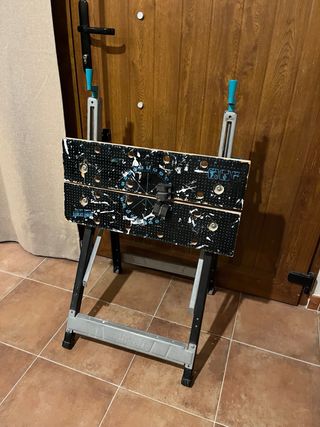 Banco de trabajo plegable