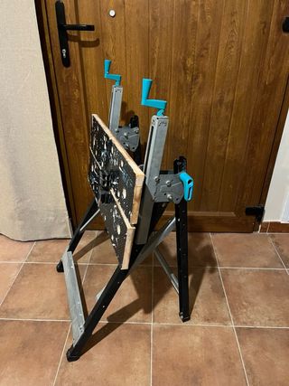 Banco de trabajo plegable