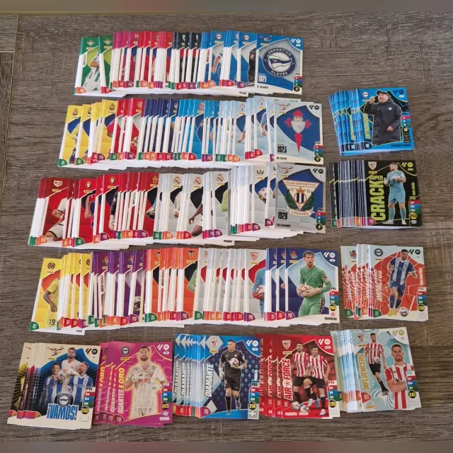 Lote 170 cartas Adrenalyn XL 2024/25