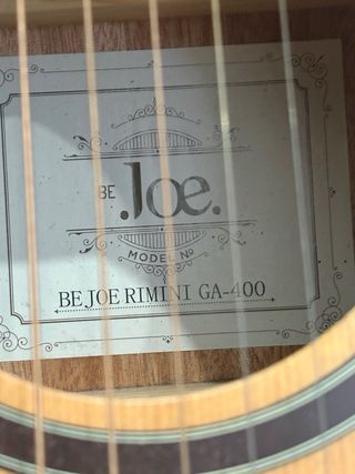 Cort X-100 (eléctrica) + Be Joe Rimini GA-400