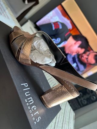 Plumers Tacon Bronce Dorado