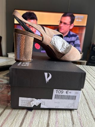 Plumers Tacon Bronce Dorado