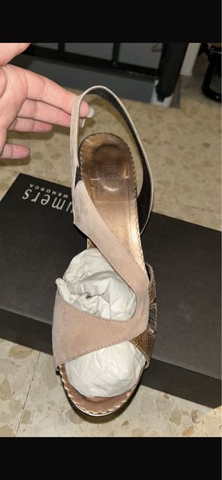 Plumers Tacon Bronce Dorado