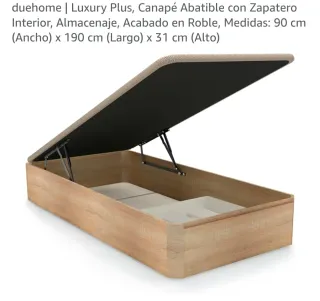 Canapé abatible venta urgente