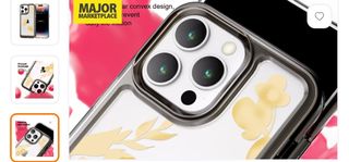 Funda iPhone 12/12 Pro Transparente