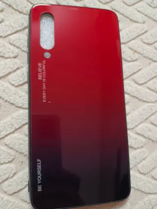 Funda Xiaomi Mi9 Roja Degradada