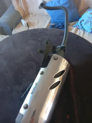 Tubo de escape Daelim 125