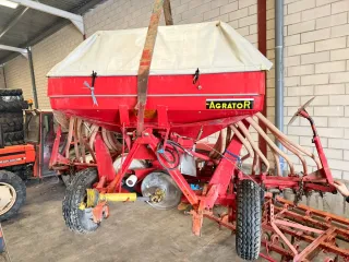 Sembradora neumática Agrator
