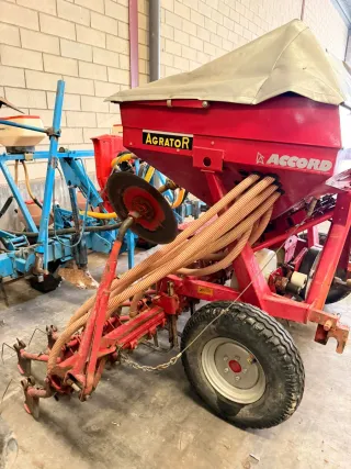 Sembradora neumática Agrator