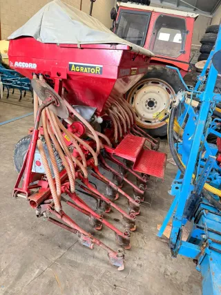 Sembradora neumática Agrator