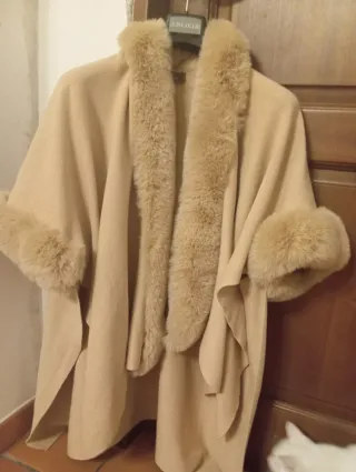 Mantella Pal Zileri Lana Beige