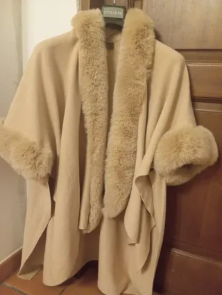 Mantella Pal Zileri Lana Beige