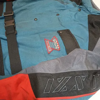 Chaqueta Moto Impermeable Talla L