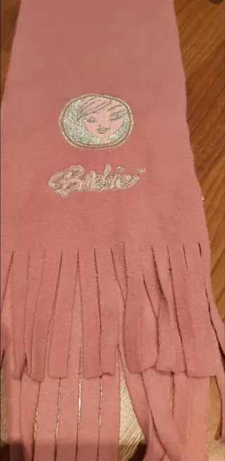 Gorro, bufanda y guantes niña 6 años