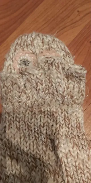 Gorro, bufanda y guantes niña 6 años