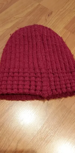 Gorro, bufanda y guantes niña 6 años