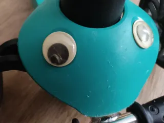 Patinete Decathlon Turquesa 3 Ruedas