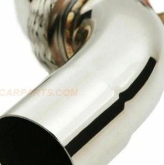 Downpipe BMW Serie 5 E60 E61 M57