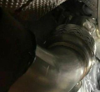 Downpipe BMW Serie 5 E60 E61 M57