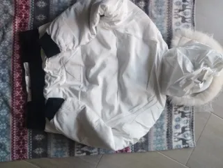 Parka Canada Goose Bianca