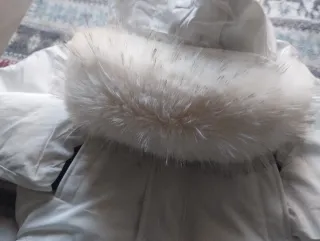 Parka Canada Goose Bianca