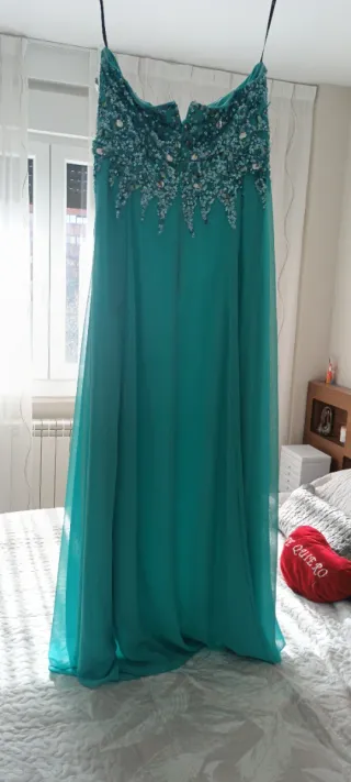 Vestido fiesta/evento talla 42