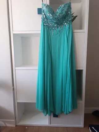 Vestido fiesta/evento talla 42