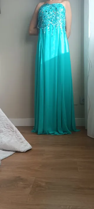 Vestido fiesta/evento talla 42