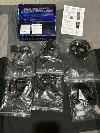 Iluminación LED Interior Coche