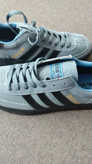 Adidas Spezial Handball Talla 43 1/3 Azul/Gris