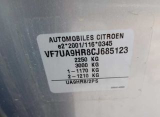 422348 llanta 6.5jx17ch4-26 citroen c4 attraction