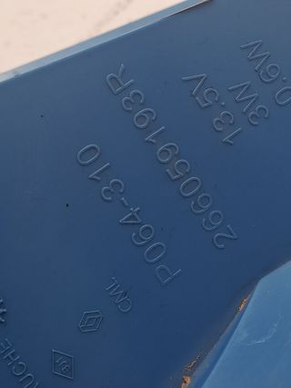 FARO ANTINIEBLA IZQUIERDO RENAULT ZOE