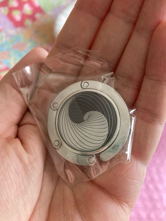 Soporte de bolsillo para mesa colgador de bolso