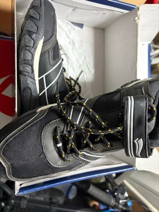 Zapatillas Ciclismo Crivit Talla 44 SPD