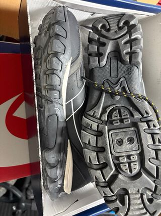 Zapatillas Ciclismo Crivit Talla 44 SPD