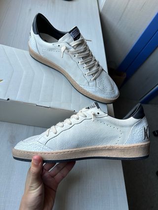 Golden Goose Ball-Star Black 41