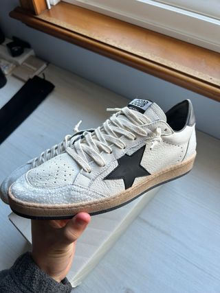 Golden Goose Ball-Star Black 41
