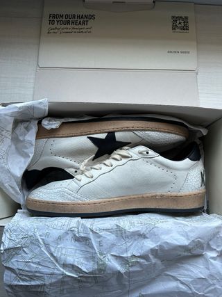 Golden Goose Ball-Star Black 41